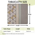 thumbnail image 2 of Colorful Floral Design Table Cover with Stretch Fit for Bohemian Style Kitchen and Patio Decor, 2 of 6