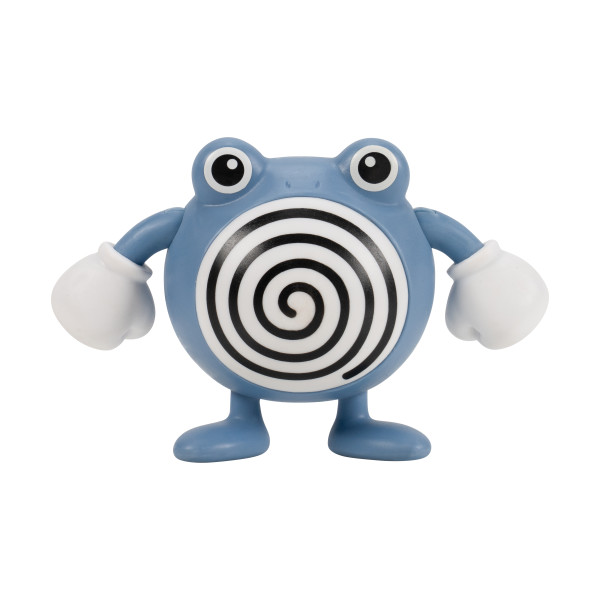 Pokemon Battle Figure 3 Pack - Features 2-Inch Rotom with Stand and Wooloo and 3-Inch Poliwhirl Battle Figures
