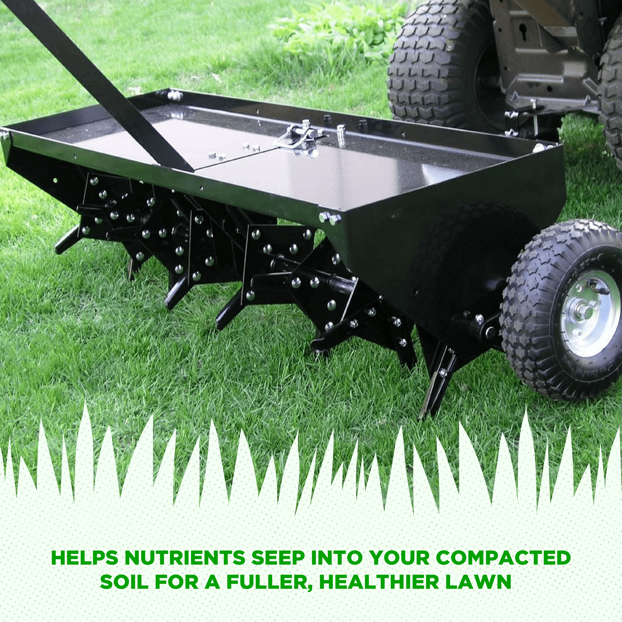 Yard Tuff AE 48T 48 in. Plug Aerator