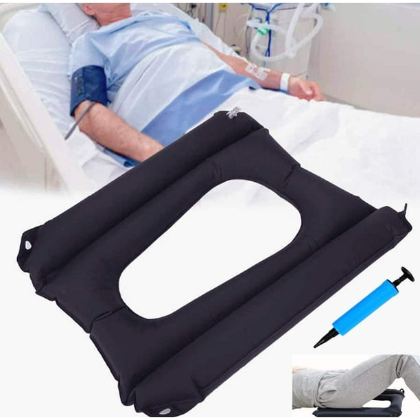 Cojines inflables cojin de asiento antiescaras para personas mayores con discapacidades postradas en cama para aliviar el dolor adecuado para silla