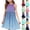 Purple, variant on ATOGUTA Tulle Dress Girls Summer Kids Skater Twirl A Line Tank Dress for School Casual Holiday Party Size 4T-14, Green