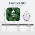 thumbnail image 3 of Fotbe St Patrick's day Juego de 2 Piezas de Parasoles para Parabrisas | Bloqueador Solar para Auto | Accesorios Plegables para Protección Solar Interior-Small, 3 of 6