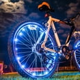 Kaitek LED Bicycle Wheel Accessory Light for 1 Wheel, ColorChanging