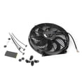 thumbnail image 1 of Radiator Thermo,14in Electric Slim Radiator Electric Radiator Fan Radiator Push Pull Innovative Solution, 1 of 5