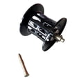 thumbnail image 1 of Yimiti For For B4 P4 Modified Water Drop Wheel Light Weight Fishing Spool,Black Hybrid Ceramic, 1 of 9