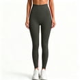 thumbnail image 7 of UOCUFY Anti Cellulite Compression 3D Leggings Women Butt Lifting Tummy Control with Resistance Bands Gym Yoga Pants (Dark Gray, M), 7 of 7