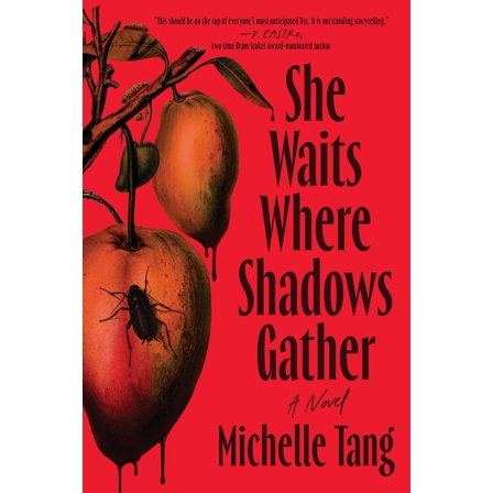 She Waits Where Shadows Gather, (Paperback)