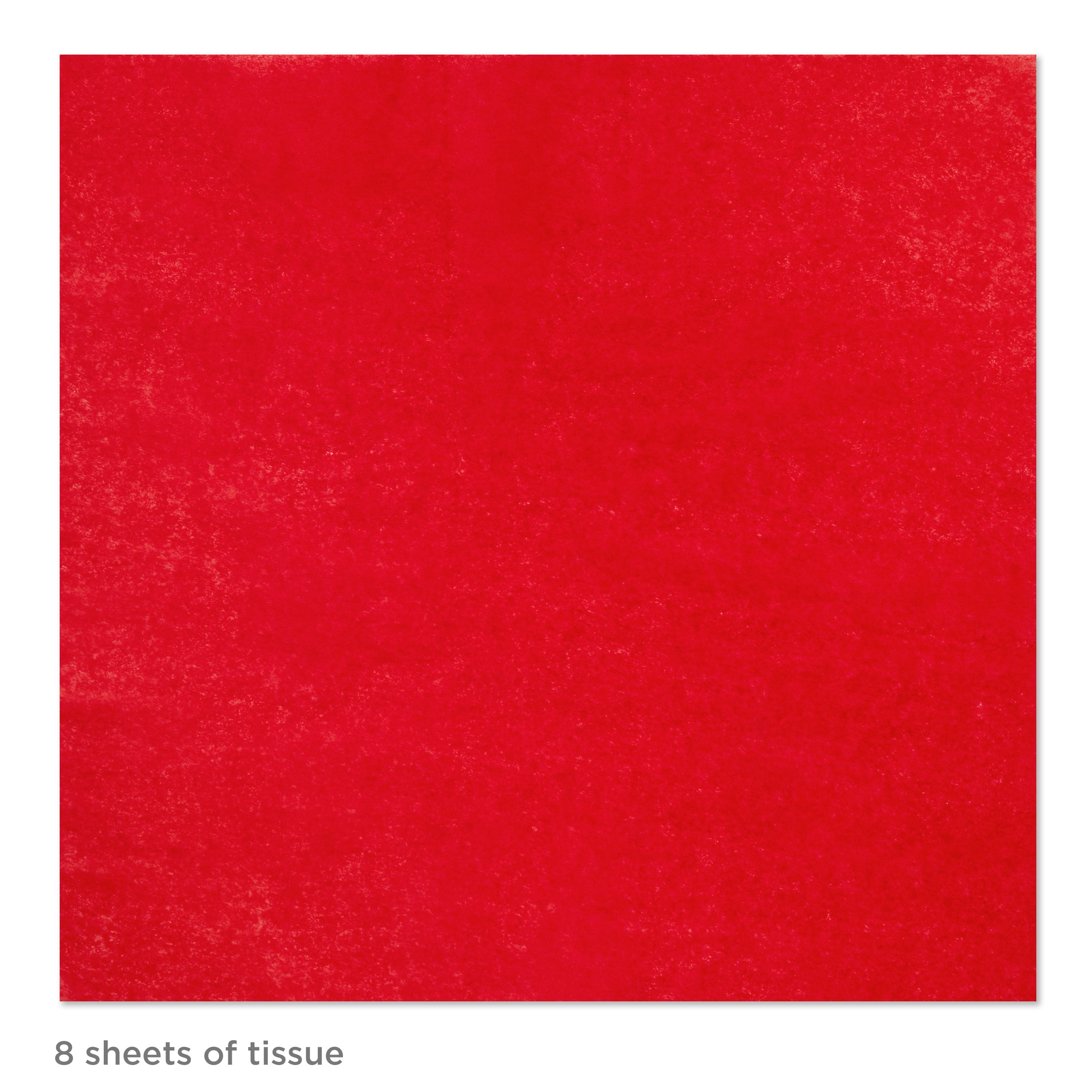 Hallmark Tissue Paper (Solid Cherry Red) 8 Sheets