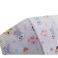 thumbnail image 3 of 50 piezas de máscaras para niños, máscaras desechables estéreo 3d de tres capas, transpirables, máscaras de dibujos animados para niñas y niños Feliz Sencillez, 3 of 5