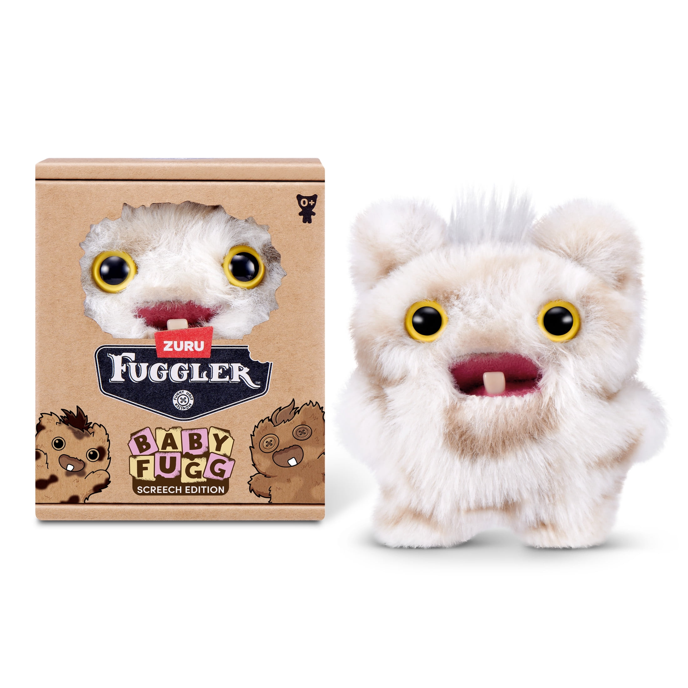 Fuggler Bouquet Set of 3 Stuffed Plush Toys (Munch Munch, Reek-o