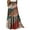 #004-Red, variant on Xyxonk Women's Elastic Long Maxi Skirt Paisley Print High Waist Tie Skirts Spring Summer Pleated Beach Dress with Pockets Hot Pink S
