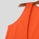 thumbnail image 5 of pstuiky Camisetas interiores de tirantes para hombre, Camiseta de verano para hombre, cuello en V grande, color fino, estilo informal, sin mangas, transpirable, deportiva Chaleco para hombre l, 5 of 9