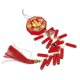 thumbnail image 2 of 1 set of Chinese Style New Year Celebrating Prop Hanging Decor Random Style, 2 of 4