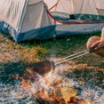 thumbnail image 5 of AILITOR - Sandwichera de Campfire de hierro fundido, paquete de 4 unidades, para camping, cocina de pastel de montaña, 5 of 5