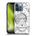 thumbnail image 1 of Head Case Designs Officially Licensed Haroulita Magick - Tarot - Mystical Cosmos Soft Gel Case Compatible with Apple iPhone 13 Pro, 1 of 7