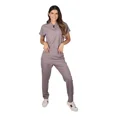 thumbnail image 1 of Pijama Quirurgica Conjunto Antifluidos Cuello Mao Corte Slim, 1 of 8