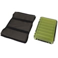 thumbnail image 2 of Alfombrilla de pesca plegable de 3 capas con caja de almacenamiento de cebo transparente y portátil de doble cara, kit de pesca, 2 of 14