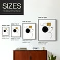 thumbnail image 4 of Shapes and Lines I in Gray Solid Wood 8 x 10 Framed Print, 4 of 6