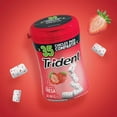 thumbnail image 2 of Trident Strawberry Chewing Gum 35 Piece Count Bottle - 6 Pack, 2 of 3