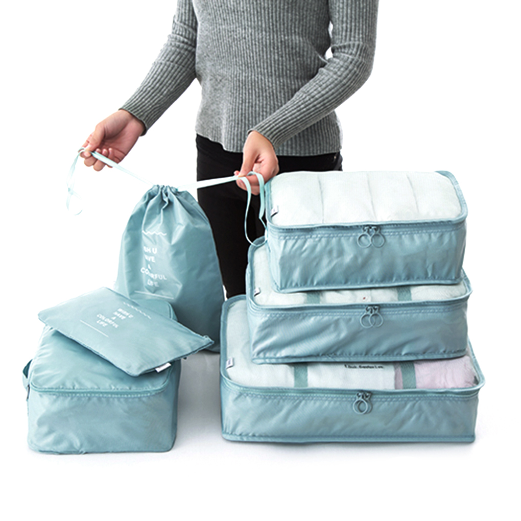luggage organizer storage bag set