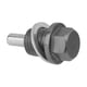 thumbnail image 3 of Tornillo de tapón de drenaje del cárter de aceite magnético anodizado M14x1.5 para Honda, Mitsubishi y Mazda., 3 of 6