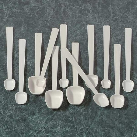 Manufacturer Varies Sampling Spoon,178 mm L,1.25 mL,0,PK12 F36723-0000