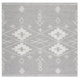 thumbnail image 6 of SAFAVIEH Kilim Phelim Tribal Area Rug, Grey/Ivory, 3' x 5', 6 of 9