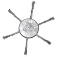 thumbnail image 1 of Disco Deshierbe Cuchilla Cortadora Césped Alambre Acero para Estacionamiento Jardín Doméstico, 1 of 9