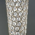 thumbnail image 2 of BalsaCircle 24" Faux Crystal Beaded Vase Centerpiece Gold, 2 of 7