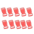 thumbnail image 1 of 10 piezas 3/4 "19 mm de plástico hebilla de correa de hebilla rápida para rojo Zulema Clip de hebilla de plástico para perros de compañía, 1 of 6