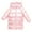 Pink, variant on Girl Metallic S𝐡ine Puffer Jacket Winter Warm Mid Long Hooded Down Coat Lightweight Thick Parkable Padded Outwear
