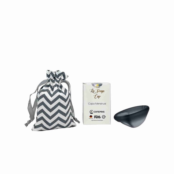 Disco Menstrual LD2 Talla Grande Negro