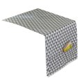 thumbnail image 2 of Airle Microwave Oven Dust Cover Geometric Printing Decorative Kitchen Appliance Cover with Storage Bags for Home, 2 of 8