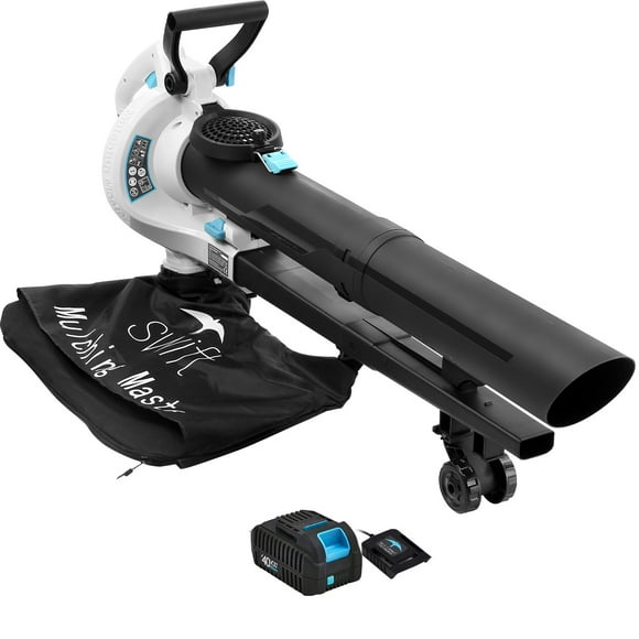 Walk Behind Leaf Vacuum