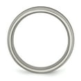 thumbnail image 3 of Titanium Carbon Fiber 8mm Mens Wedding Ring Sz 10.5, 3 of 8