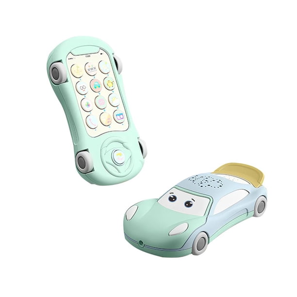 Bebé Teléfono Móvil Juguete Niños Educación Temprana Música Teléfono Móvil Teléfono Niño Para Niñas Y Niños Kearding FN003523-01