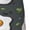 1 Black, variant on Women Crew Soft Moisture-wicking Socks Cute Poached Eggs Pattern Design Cotton Socks, One Size fit All