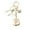 B, variant on TIELUTT Stylish 26 Letter Bow Gold Letter Key Chain For Cute Purse Seashell Garland for Mantle Vh1 Storytellers Fuel Guitar Christmas Ornament That Makes Noise Car Swing Ornament Christmas Garland Be