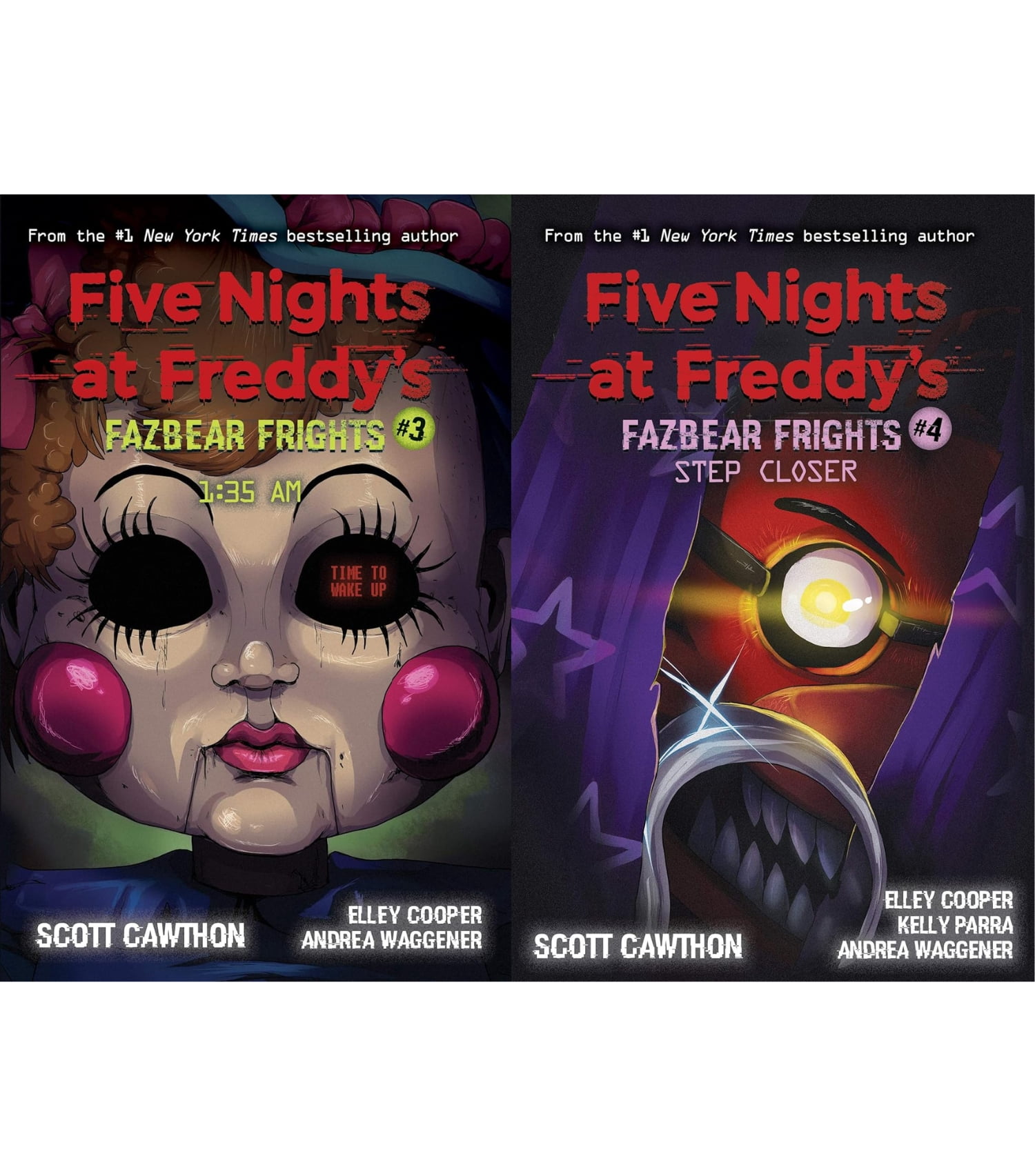 Five Nights At Freddy'S Fazbear Frights 12 Books