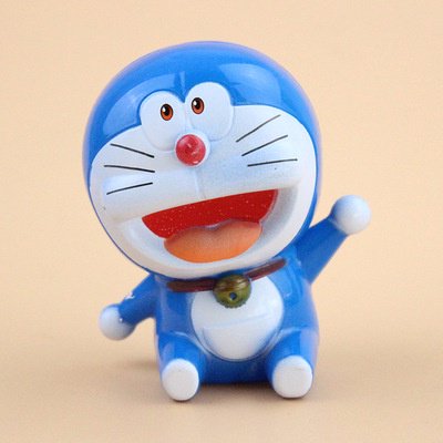 Decoración de tarta de cumpleaños de dibujos animados princesa/Doraemon/Kitty decoración de tartas accesorios de fiesta