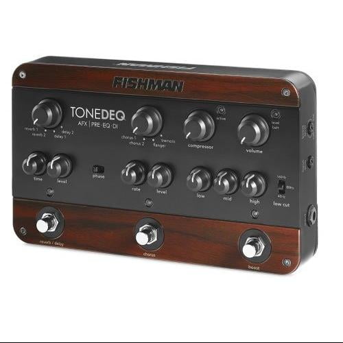 Fishman ToneDEQ Acoustic Instrument Preamp with Effects PRODEQAFX