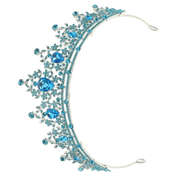 TABLZONE Sky Rhinestone Bridal Vintage Wedding Headpiece for Brides