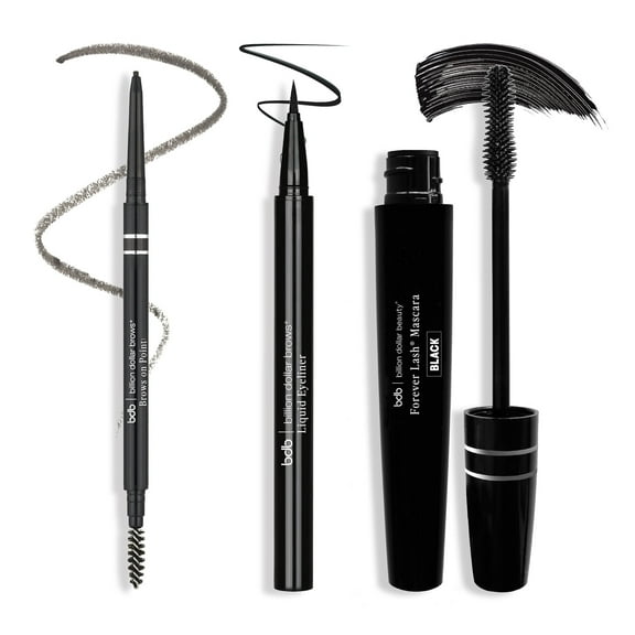 bdb Waterproof Eye Kit - Raven