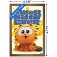 thumbnail image 3 of The Garfield Movie - Kitten Wall Poster, 14.725" x 22.375" Framed, 3 of 5