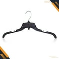 thumbnail image 6 of Hanger Central Durable Plastic Clothing Hangers with Metal Swivel Hooks, 15 inch, 10 Pack, 6 of 8