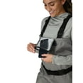 thumbnail image 2 of Frogg Toggs Women's Canyon Stockingfoot Chest Waders with 4-Ply Nylon Upper & Neoprene Booties, Gray, 2X, 2 of 6