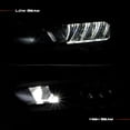 thumbnail image 6 of AKKON - Fits 2020-2023 Toyota Tacoma Limited [Full LED] Sequential SwitchBack DRL Turn Signal Headlight Chrome Driver, 6 of 7