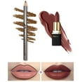 thumbnail image 4 of Khasana Lipstick & Lip Liner Set, Gloss and Creamy, Soft and Smooth Lip Color Kit, Vitamin E & C Infused for Nourishment, Hydration & Protection, Long Lasting, Color Matched Gift Set, 4 of 11