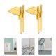 thumbnail image 1 of RENACLIPY 2Jgo Pies De Gabinete Dorados De Metal Para Soporte Firme En Muebles Y Sofás, 1 of 5