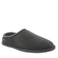 thumbnail image 1 of Bearpaw Men's Charcoal Joshua Slippers, Size 12, 1 of 4